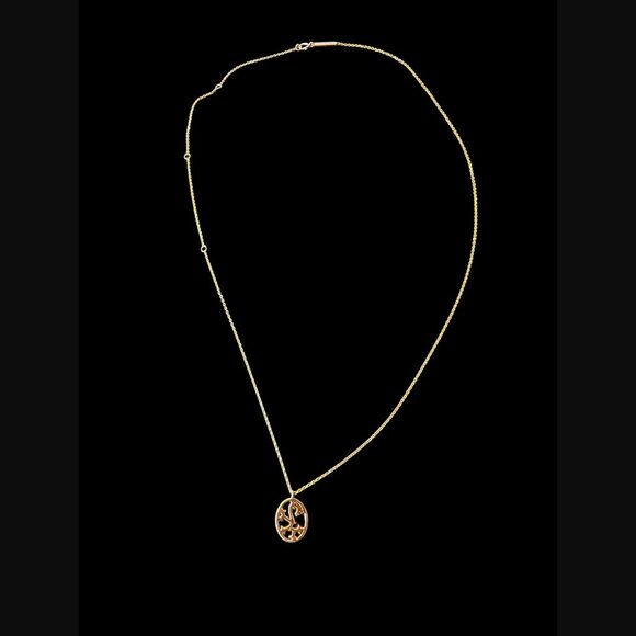Pdpaola 18k Gold Plated 925 Sterling Gold Vermeil Zodiac Sagittarius Necklace - Picture 10 of 10